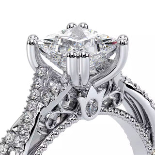 Parisian 0.15ct Princess Classic Engagement Ring Parisian-105P