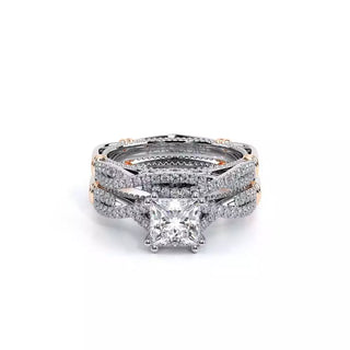 Parisian 0.15ct Princess Pave Engagement Ring Parisian-105P