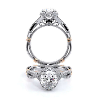 Parisian 0.35 Oval Halo Engagement Ring Parisian-105-Xov