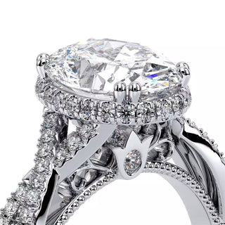 Parisian   Classic Engagement Ring Parisian-105X-Ov