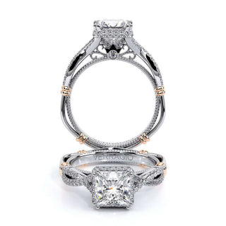 Parisian 0.35ct Princess Halo Engagement Ring Parisian-105Xp