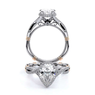 Parisian 0.35ct Pear Halo Engagement Ring Parisian-105Xps