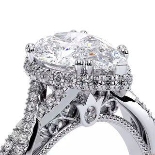 Parisian   Classic Engagement Ring Parisian-105X-Pear