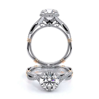 Parisian 0.35ct Round Halo Engagement Ring Parisian-105Xr