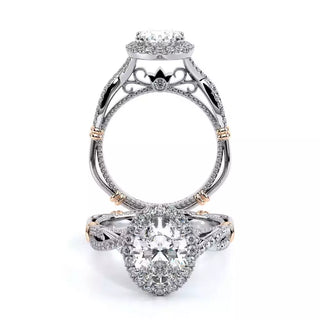 Parisian 0.3ct Oval Halo Engagement Ring Parisian-106Ov