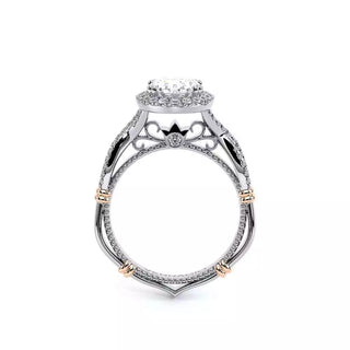 Parisian 0.3ct Oval Halo Engagement Ring Parisian-106Ov