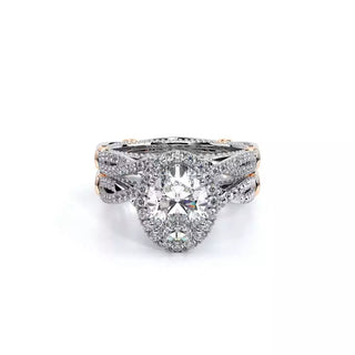 Parisian 0.3ct Oval Halo Engagement Ring Parisian-106Ov