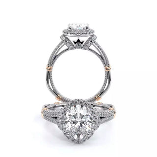 Parisian 0.35ct Oval Halo Engagement Ring Parisian-117Ov