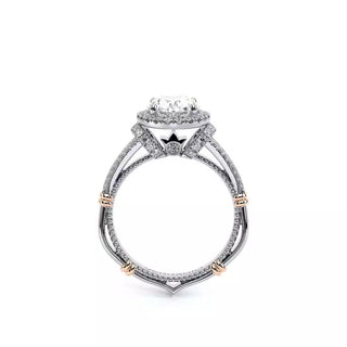 Parisian 0.35ct Oval Halo Engagement Ring Parisian-117Ov