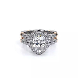 Parisian 0.35ct Oval Halo Engagement Ring Parisian-117Ov