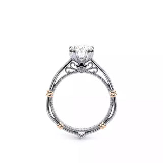 Parisian 0.3ct Oval Solitaire Engagement Ring Parisian-120Ov