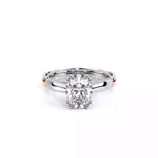 Parisian 0.3ct Oval Solitaire Engagement Ring Parisian-120Ov