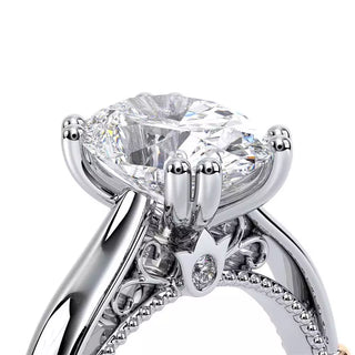 Parisian 0.3ct Oval Solitaire Engagement Ring Parisian-120Ov