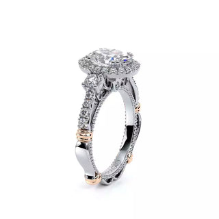 Parisian 0.45ct Oval Three-Stone Engagement Ring Parisian-122Ov