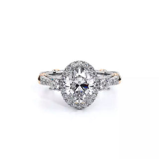 Parisian 0.45ct Oval Three-Stone Engagement Ring Parisian-122Ov