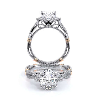 Parisian 0.35ct Oval Three-Stone Engagement Ring Parisian-129Ov