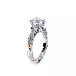 Parisian 0.35ct Oval Three-Stone Engagement Ring Parisian-129Ov