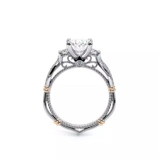 Parisian 0.35ct Oval Three-Stone Engagement Ring Parisian-129Ov