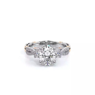 Parisian 0.35ct Oval Three-Stone Engagement Ring Parisian-129Ov