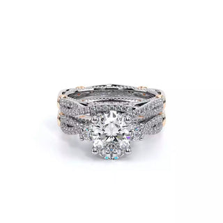 Parisian 0.35ct Oval Three-Stone Engagement Ring Parisian-129Ov