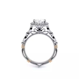 Parisian 0.35ct Oval Halo Engagement Ring Parisian-136Ov