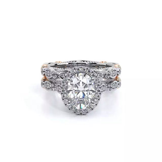 Parisian 0.35ct Oval Halo Engagement Ring Parisian-136Ov