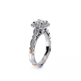 Parisian 0.3ct Princess Halo Engagement Ring Parisian-136P