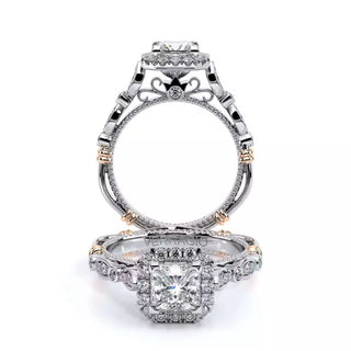 Parisian 0.3ct Princess Halo Engagement Ring Parisian-136P