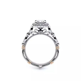 Parisian 0.3ct Princess Halo Engagement Ring Parisian-136P