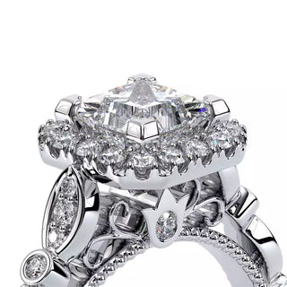 Parisian 0.3ct Princess Halo Engagement Ring Parisian-136P