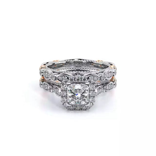 Parisian 0.3ct Princess Halo Engagement Ring Parisian-136P