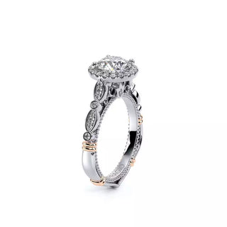 Parisian 0.3ct Round Halo Engagement Ring Parisian-136R