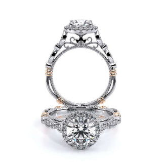 Parisian 0.3ct Round Halo Engagement Ring Parisian-136R