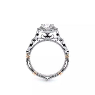 Parisian 0.3ct Round Halo Engagement Ring Parisian-136R