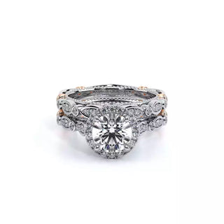 Parisian 0.3ct Round Halo Engagement Ring Parisian-136R