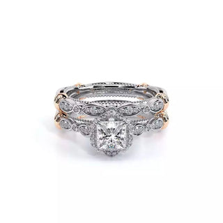 Parisian 0.25ct Princess Halo Engagement Ring Parisian-141P