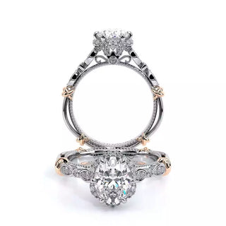 Parisian 0.25ct Oval Halo Engagement Ring Parisian-141Ov