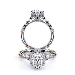 Parisian 0.25ct Oval Vintage Engagement Ring Parisian-141Ov