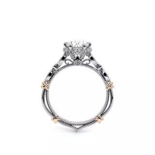 Parisian 0.25ct Oval Halo Engagement Ring Parisian-141Ov