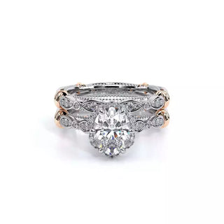 Parisian 0.25ct Oval Halo Engagement Ring Parisian-141Ov