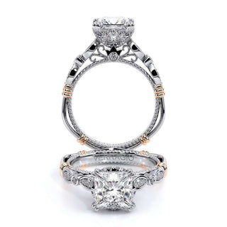 Parisian 0.25ct Princess Pave Engagement Ring Parisian-151P