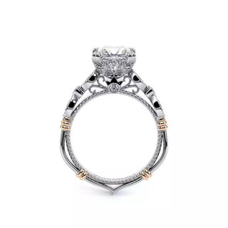 Parisian 0.25ct Princess Pave Engagement Ring Parisian-151P