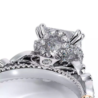 Parisian 0.25ct Princess Pave Engagement Ring Parisian-151P