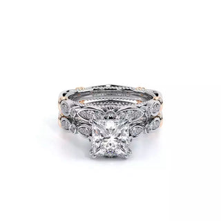 Parisian 0.25ct Princess Pave Engagement Ring Parisian-151P