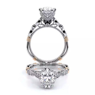 Parisian 0.25ct Oval Halo Engagement Ring Parisian-151Ov