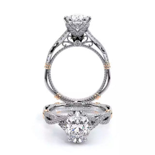 Parisian 0.35 Oval Halo Engagement Ring Parisian-153Ov