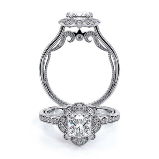 Insignia 0.35ct Princess Vintage Engagement Ring Insignia-7094P