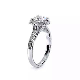 Insignia 0.35ct Princess Halo Engagement Ring Insignia-7094P