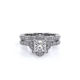 Insignia 0.35ct Princess Halo Engagement Ring Insignia-7094P