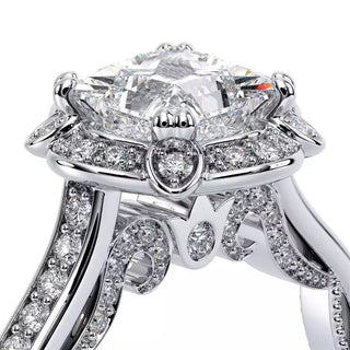 Insignia 0.35ct Princess Halo Engagement Ring Insignia-7094P